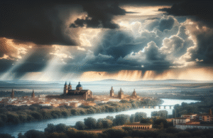 Pronóstico del Tiempo en Talavera para el Fin de Semana: Cambios en el Cielo y Posibles Precipitaciones