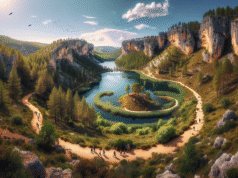 Ruta circular por la Laguna de Uña: descubre la belleza natural del Parque Natural de la Serranía de Cuenca
