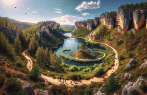 Ruta circular por la Laguna de Uña: descubre la belleza natural del Parque Natural de la Serranía de Cuenca