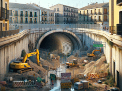 Retrasos en el túnel entre el Parque del Cañillo y la Alameda: ¿cuándo terminará la obra?