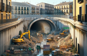 Retrasos en el túnel entre el Parque del Cañillo y la Alameda: ¿cuándo terminará la obra?