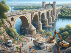 Mejoras en infraestructuras en Talavera: la Diputación de Toledo apoyará la reparación del acceso al Puente Viejo
