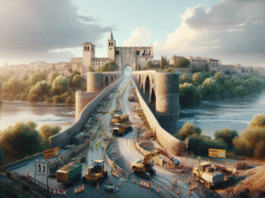 Mejora del acceso al Puente Viejo: la Diputación de Toledo anuncia colaboración clave en Talavera