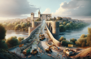 Mejora del acceso al Puente Viejo: la Diputación de Toledo anuncia colaboración clave en Talavera