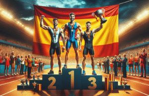 Éxito deportivo talaverano: Ochoa, Tertre y Organista brillan en competiciones nacionales e internacionales