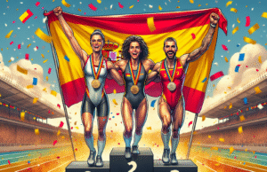 Talaveranos triunfan a nivel nacional: Ochoa, Tertre y Organista destacan en sus disciplinas