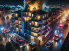 Rescate de emergencia en Illescas: dos personas salvadas durante un incendio en una vivienda