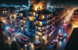 Rescate de emergencia en Illescas: dos personas salvadas durante un incendio en una vivienda