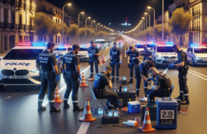 Controles de alcohol y drogas en Talavera: refuerzan la seguridad vial con nuevas campañas policías