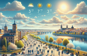 Pronóstico del tiempo en Talavera para este fin de semana: ¿lluvia o sol? Consulta aquí el clima actualizado