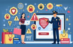 Consejos de la Policía Nacional para evitar ciberfraudes en Black Friday y mantener tus compras online seguras