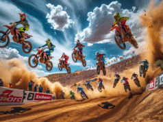 Final del Campeonato Regional de Motocross en Montearagón 2024: emoción, velocidad y gran afluencia de público