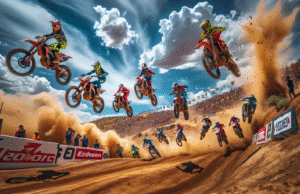 Final del Campeonato Regional de Motocross en Montearagón 2024: emoción, velocidad y gran afluencia de público