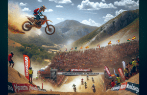 Emoción sobre dos ruedas en Montearagón: así fue la final del Campeonato Regional de Motocross 2024