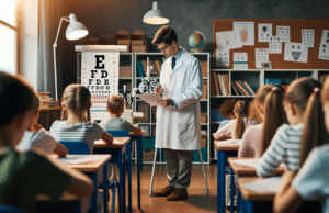 Cómo una buena salud visual mejora el rendimiento escolar en niños según Federópticos Talavera