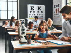 Cómo la salud visual influye en el rendimiento escolar de los niños según Federópticos Talavera