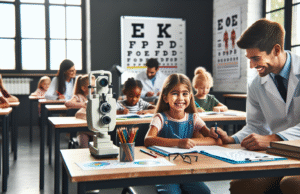 Cómo la salud visual influye en el rendimiento escolar de los niños según Federópticos Talavera