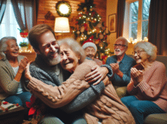 Reencuentro navideño conmueve a una ciudad: la historia que tocó corazones en Talavera