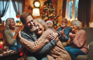 Reencuentro navideño conmueve a una ciudad: la historia que tocó corazones en Talavera