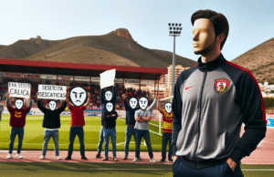 Diego Nogales señala que las críticas provienen de una minoría de la afición del CF Talavera