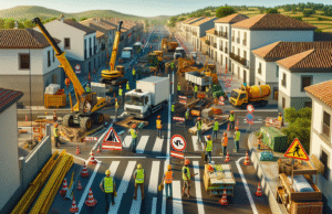 Cortes de tráfico y desvíos por obras en las carreteras de Talavera y su comarca: todo lo que necesitas saber