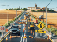 Cortes de tráfico y desvíos por obras en las carreteras de Talavera y su comarca: todo lo que necesitas saber