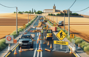 Cortes de tráfico y desvíos por obras en las carreteras de Talavera y su comarca: todo lo que necesitas saber
