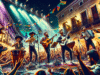 El Tinglao del Casco y La Locura del Zurdo animan el casco histórico de Talavera con música en vivo y cultura urbana
