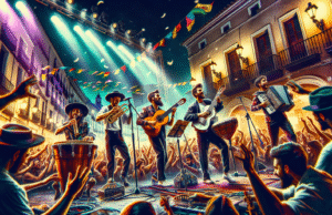 El Tinglao del Casco y La Locura del Zurdo animan el casco histórico de Talavera con música en vivo y cultura urbana