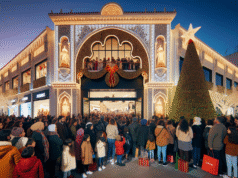 El Corte Inglés de Talavera inaugura la Navidad con luces, música y actividades para toda la familia