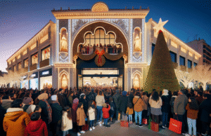 El Corte Inglés de Talavera inaugura la Navidad con luces, música y actividades para toda la familia