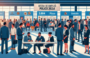 Descubre la Nueva Oferta de Empleo Público 2024 con 3.804 Plazas Disponibles en Toda España