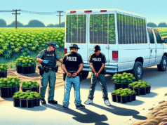 Detenidas dos personas por transportar 124 plantas de marihuana en Talavera: intervención de la Guardia Civil