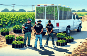 Detenidas dos personas por transportar 124 plantas de marihuana en Talavera: intervención de la Guardia Civil