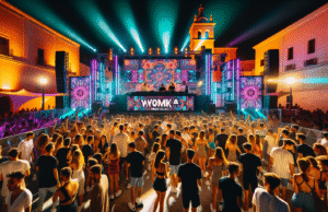 Womka 2 Est llega a Talavera: así fue la fiesta de inauguración que marcó tendencia en la ciudad