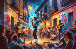 Espectáculo de El Zurdo en El Tinglao del Casco cautiva al público en Talavera