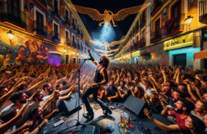 La Locura del Zurdo arrasa en El Tinglao del Casco: música en vivo y ambiente único en Talavera