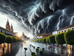 Pronóstico del tiempo en Talavera: tormentas, cambios bruscos de temperatura y recomendaciones clave