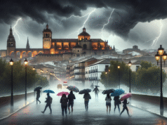 Pronóstico del tiempo en Talavera: tormentas, bajada de temperaturas y cambios bruscos esta semana