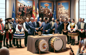 Talavera impulsa la cultura local con nuevos convenios de apoyo al folclore y bandas de música