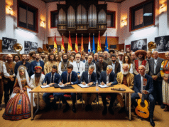 Talavera impulsa la cultura local con un nuevo convenio con federaciones de folclore y bandas de música