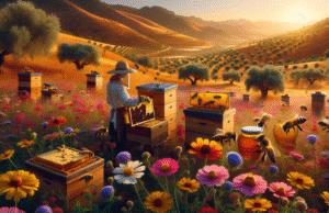 Estudio revela la resistencia de las abejas y la calidad de las mieles españolas frente al cambio climático