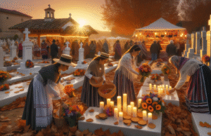 Celebraciones del Día de Todos los Santos en Castilla-La Mancha: historia, tradiciones y gastronomía regional