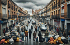 Problemas con la recogida de basura en Talavera generan quejas vecinales y preocupación por la limpieza urbana