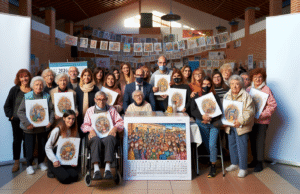 Calendario solidario 2026 de Madre de la Esperanza: un proyecto benéfico para impulsar la inclusión social en Talavera