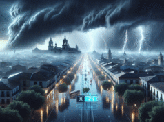 Alerta meteorológica en España: fuertes tormentas y descenso de temperaturas esta semana