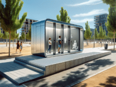 Talavera instala nuevos baños públicos autolimpiables y accesibles para mejorar la comodidad urbana