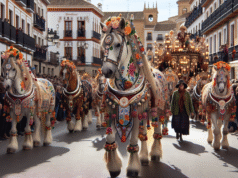 Los Caballos Enjaezados de Talavera reconocidos como Fiesta de Interés Turístico Regional en Castilla-La Mancha