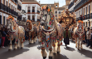 Los Caballos Enjaezados de Talavera reconocidos como Fiesta de Interés Turístico Regional en Castilla-La Mancha