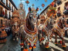 Caballos Enjaezados de Gamonal reconocidos como Fiesta de Interés Turístico Regional en Castilla-La Mancha